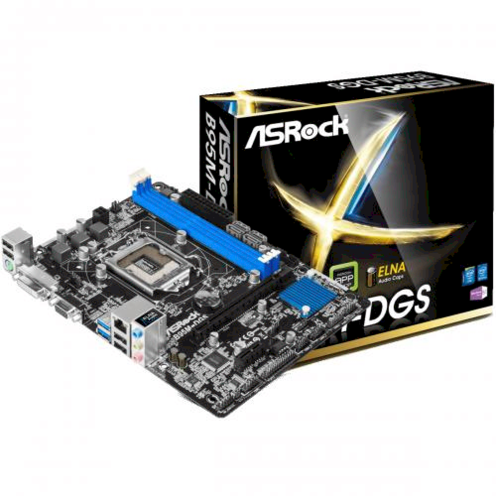 ASROCK Motherboard Socket 1150 B95M-DGS